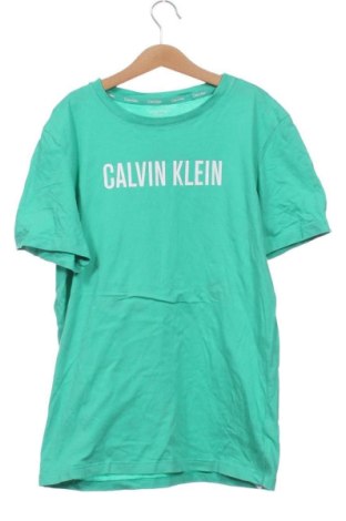 Kinder T-Shirt Calvin Klein, Größe 12-13y/ 158-164 cm, Farbe Grün, Preis 14,99 €, #137173938