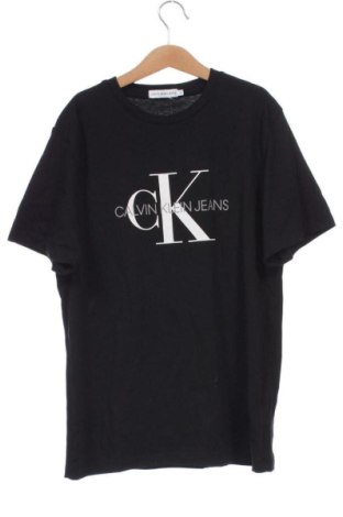 Kinder T-Shirt Calvin Klein Jeans, Größe 13-14y/ 164-168 cm, Farbe Schwarz, Preis € 15,00, #137033866