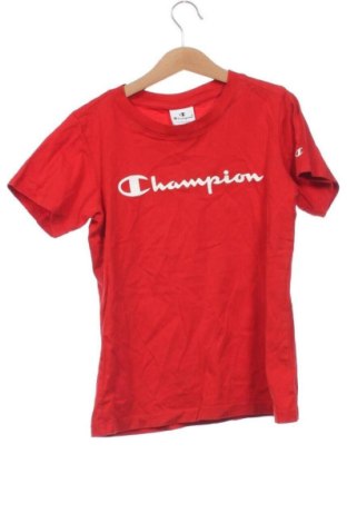 Kinder T-Shirt Champion, Größe 11-12y/ 152-158 cm, Farbe Rot, Preis € 9,00, #137033500