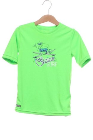 Kinder T-Shirt Decathlon, Größe 5-6y/ 116-122 cm, Farbe Grün, Preis 10,39 €, #137254692