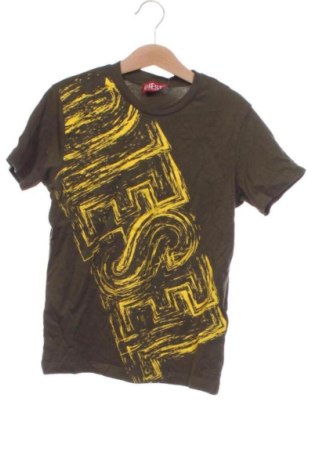 Kinder T-Shirt Diesel, Größe 7-8y/ 128-134 cm, Farbe Grün, Preis 22,00 €, #137079234