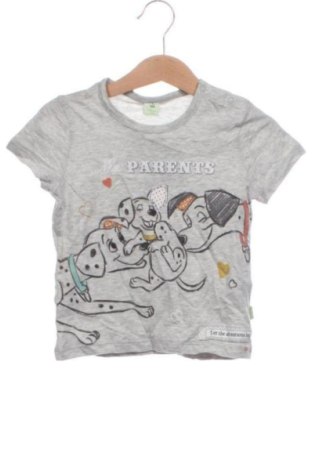 Детска тениска Disney, Размер 12-18m/ 80-86 см, Цвят Сив, Цена 7,81 €, #137123550