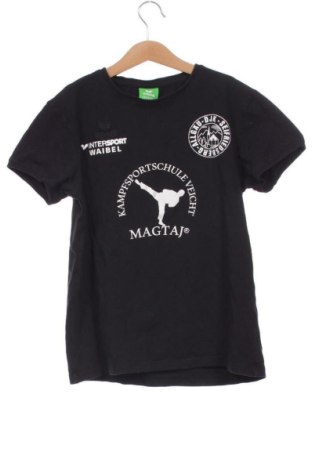 Kinder T-Shirt Erima, Größe 10-11y/ 146-152 cm, Farbe Schwarz, Preis 5,99 €, #137007368