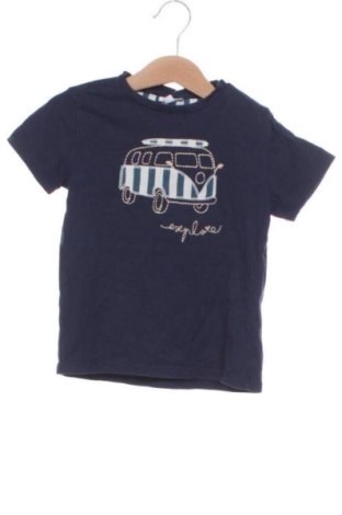 Dziecięcy T-shirt Fagottino By Oviesse, Rozmiar 18-24m/ 86-98 cm, Kolor Niebieski, Cena 25,40 zł, #137267147