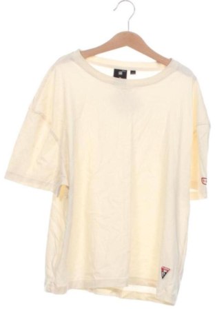 Детска тениска G-Star Raw, Размер 11-12y/ 152-158 см, Цвят Екрю, Цена 15,00 €, #137020532