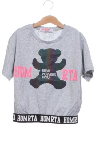Kinder T-Shirt Grace, Größe 10-11y/ 146-152 cm, Farbe Grau, Preis 6,00 €, #137250469