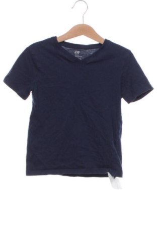 Детска тениска H&M, Размер 4-5y/ 110-116 см, Цвят Син, Цена 6,00 €, #137021682