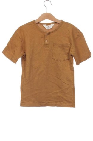 Detské tričko H&M, Veľkosť 4-5y/ 110-116 cm, Farba Hnedá, Cena  8,99 €, #137224492
