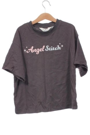 Kinder T-Shirt H&M, Größe 8-9y/ 134-140 cm, Farbe Grau, Preis € 6,48, #137230123