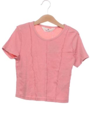 Dziecięcy T-shirt H&M, Rozmiar 10-11y/ 146-152 cm, Kolor Różowy, Cena 29,63 zł, #137253324