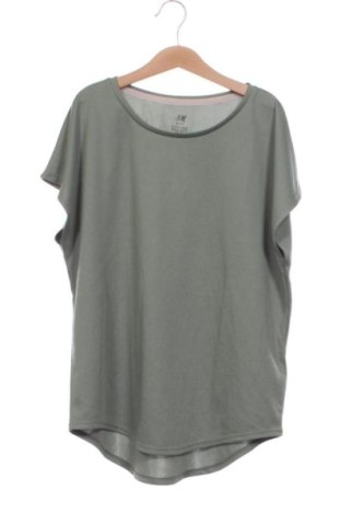 Детска тениска H&M, Размер 12-13y/ 158-164 см, Цвят Зелен, Цена 6,22 €, #137258964