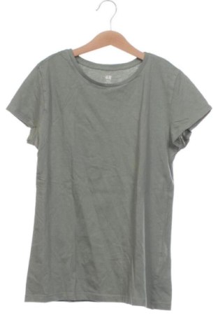 Detské tričko H&M, Veľkosť 14-15y/ 168-170 cm, Farba Zelená, Cena  7,00 €, #137265139