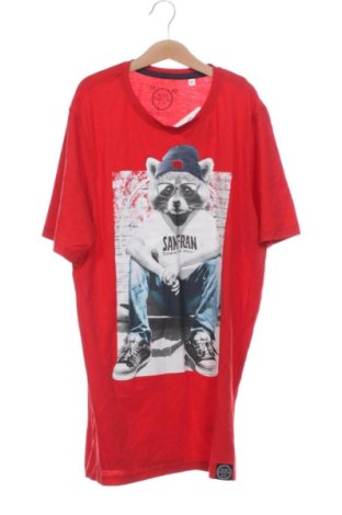Kinder T-Shirt Here+There, Größe 15-18y/ 170-176 cm, Farbe Rot, Preis € 6,00, #137272569