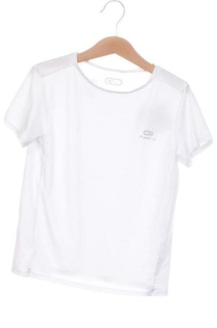 Kinder T-Shirt Kalenji, Größe 7-8y/ 128-134 cm, Farbe Weiß, Preis 6,77 €, #137083412