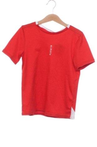 Παιδικό μπλουζάκι Kipsta, Μέγεθος 7-8y/ 128-134 εκ., Χρώμα Κόκκινο, Τιμή 5,00 €, #137270041