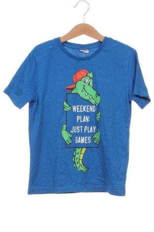 Kinder T-Shirt LC Waikiki, Größe 6-7y/ 122-128 cm, Farbe Blau, Preis 6,00 €, #137242891