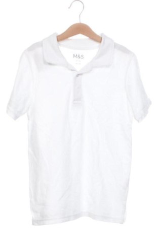 Kinder T-Shirt Marks & Spencer, Größe 9-10y/ 140-146 cm, Farbe Weiß, Preis € 5,72, #137123553