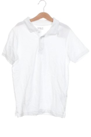 Детска тениска Marks & Spencer, Размер 9-10y/ 140-146 см, Цвят Бял, Цена 5,72 €, #137124067