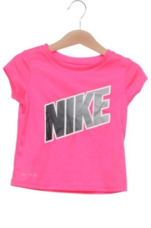 Kinder T-Shirt Nike, Größe 2-3m/ 56-62 cm, Farbe Rosa, Preis € 17,87, #137226041