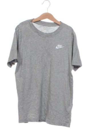 Kinder T-Shirt Nike, Größe 9-10y/ 140-146 cm, Farbe Grau, Preis 17,00 €, #137248768