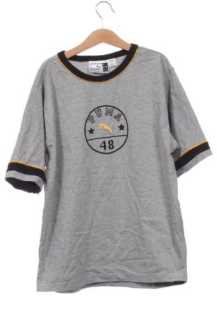 Tricou pentru copii PUMA, Mărime 11-12y/ 152-158 cm, Culoare Gri, Preț 52,49 Lei, #137244158