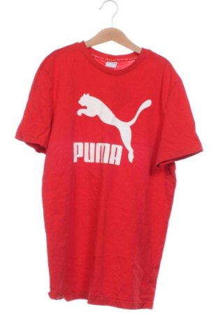 Kinder T-Shirt PUMA, Größe 15-18y/ 170-176 cm, Farbe Rot, Preis 15,00 €, #137250278