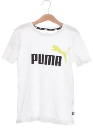 Детска тениска PUMA, Размер 9-10y/ 140-146 см, Цвят Бял, Цена 15,05 €, #137254073