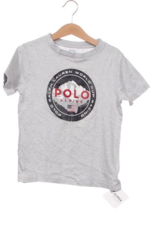 Детска тениска Polo Ralph Lauren, Размер 5-6y/ 116-122 см, Цвят Сив, Цена 23,43 €, #137050559
