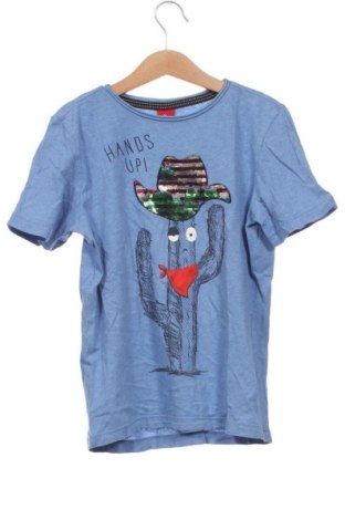 Kinder T-Shirt S.Oliver, Größe 7-8y/ 128-134 cm, Farbe Blau, Preis € 7,00, #137039025