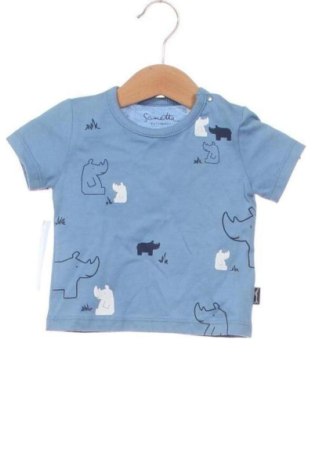 Детска тениска Sanetta, Размер 1-2m/ 50-56 см, Цвят Син, Цена 11,43 €, #137052958