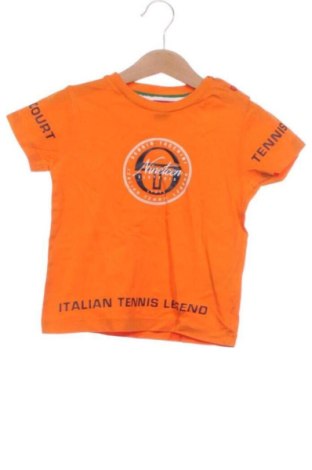 Kinder T-Shirt Sergio Tacchini, Größe 18-24m/ 86-98 cm, Farbe Orange, Preis € 14,86, #137123244