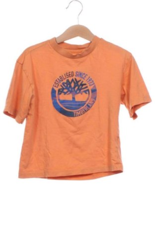 Детска тениска Timberland, Размер 4-5y/ 110-116 см, Цвят Оранжев, Цена 15,00 €, #137261899