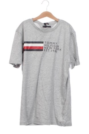Dziecięcy T-shirt Tommy Hilfiger, Rozmiar 15-18y/ 170-176 cm, Kolor Szary, Cena 114,31 zł, #137214069