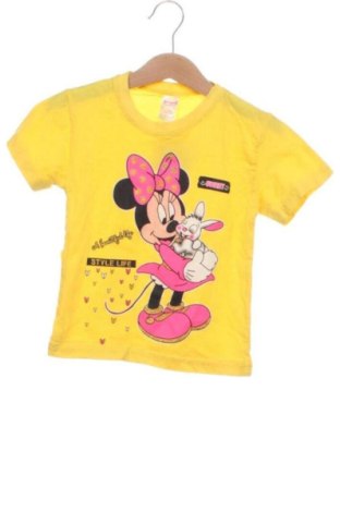 Detské tričko Unbranded, Veľkosť 2-3y/ 98-104 cm, Farba Žltá, Cena  4,76 €, #137240549