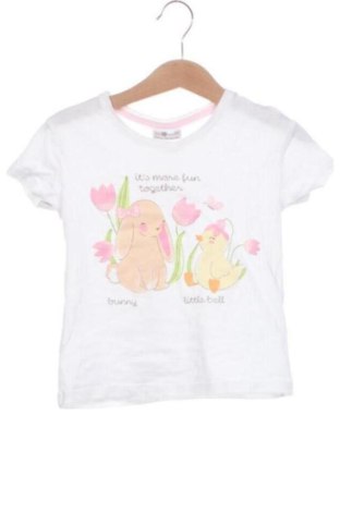 Detské tričko Unbranded, Veľkosť 18-24m/ 86-98 cm, Farba Biela, Cena  4,76 €, #137240656