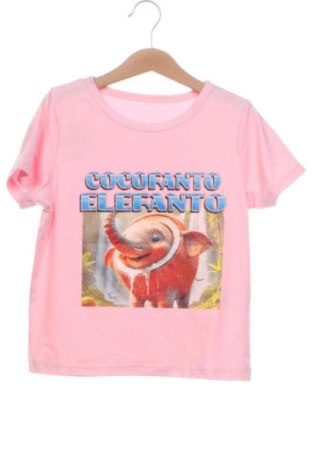 Детска тениска Unbranded, Размер 4-5y/ 110-116 см, Цвят Розов, Цена 6,18 €, #137257819