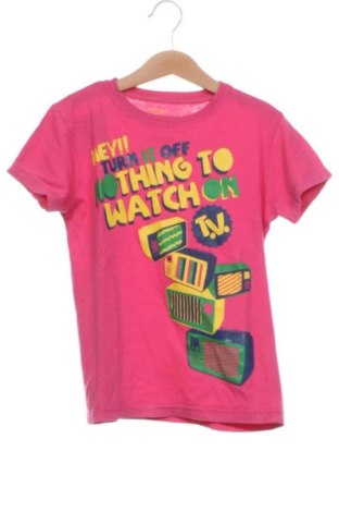 Παιδικό μπλουζάκι Unbranded, Μέγεθος 7-8y/ 128-134 εκ., Χρώμα Ρόζ , Τιμή 7,24 €, #137259793
