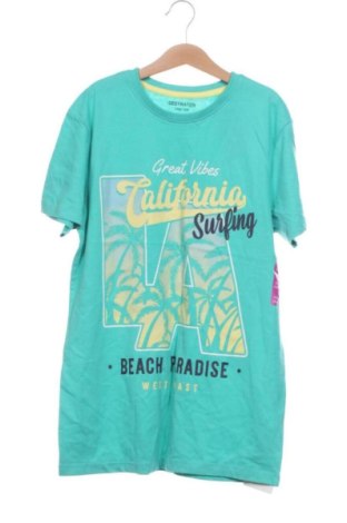 Детска тениска Unbranded, Размер 12-13y/ 158-164 см, Цвят Зелен, Цена 8,00 €, #137269042