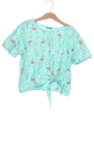 Детска тениска United Colors Of Benetton, Размер 7-8y/ 128-134 см, Цвят Многоцветен, Цена 9,00 €, #137012927