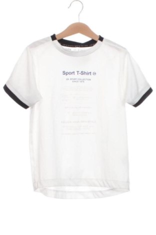 Kinder T-Shirt Zara, Größe 4-5y/ 110-116 cm, Farbe Weiß, Preis € 6,00, #137083417