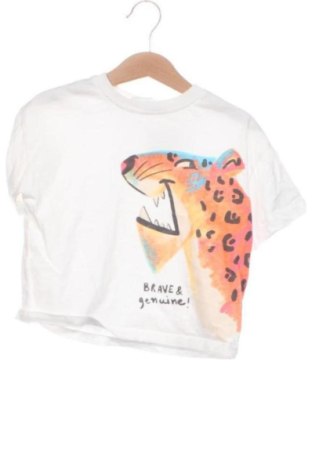 Детска тениска Zara, Размер 18-24m/ 86-98 см, Цвят Бял, Цена 6,00 €, #137267122