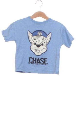 Детска тениска Zara, Размер 18-24m/ 86-98 см, Цвят Син, Цена 6,00 €, #137267175