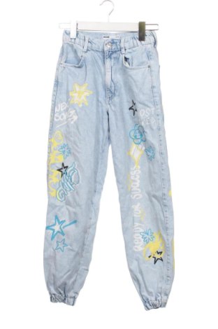Detské džínsy  Bershka, Veľkosť 10-11y/ 146-152 cm, Farba Modrá, Cena  11,00 €, #137009517