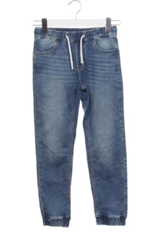 Kinderjeans H&M, Größe 7-8y/ 128-134 cm, Farbe Blau, Preis € 13,83, #137083015