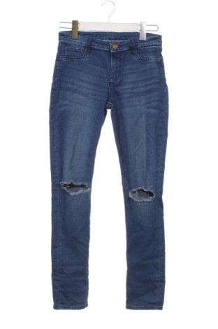 Kinderjeans H&M, Größe 12-13y/ 158-164 cm, Farbe Grün, Preis € 15,12, #137084027