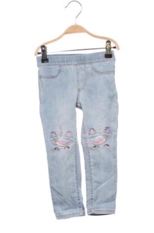 Детски дънки H&M, Размер 18-24m/ 86-98 см, Цвят Син, Цена 6,00 €, #137218861
