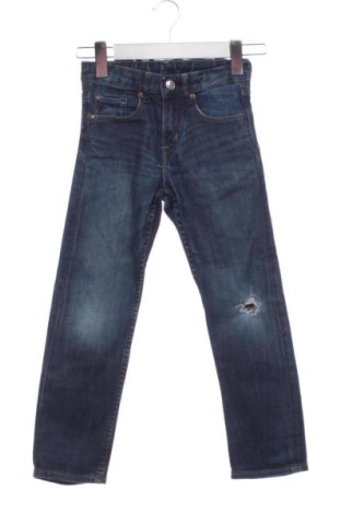 Dziecięce jeansy H&M, Rozmiar 5-6y/ 116-122 cm, Kolor Niebieski, Cena 33,87 zł, #137252361