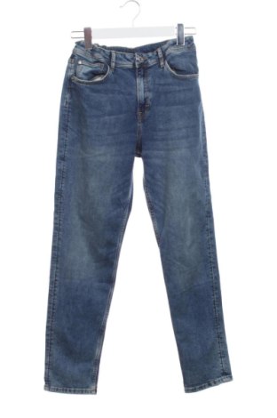Детски дънки H&M, Размер 14-15y/ 168-170 см, Цвят Син, Цена 10,00 €, #137266340