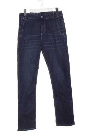 Kinderjeans Okaidi, Größe 12-13y/ 158-164 cm, Farbe Blau, Preis 10,00 €, #137033341