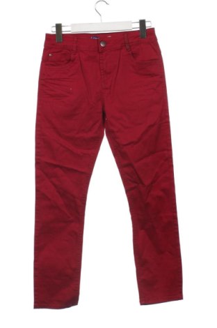 Blugi pentru copii Okaidi, Mărime 10-11y/ 146-152 cm, Culoare Roșu, Preț 79,99 Lei, #137185505